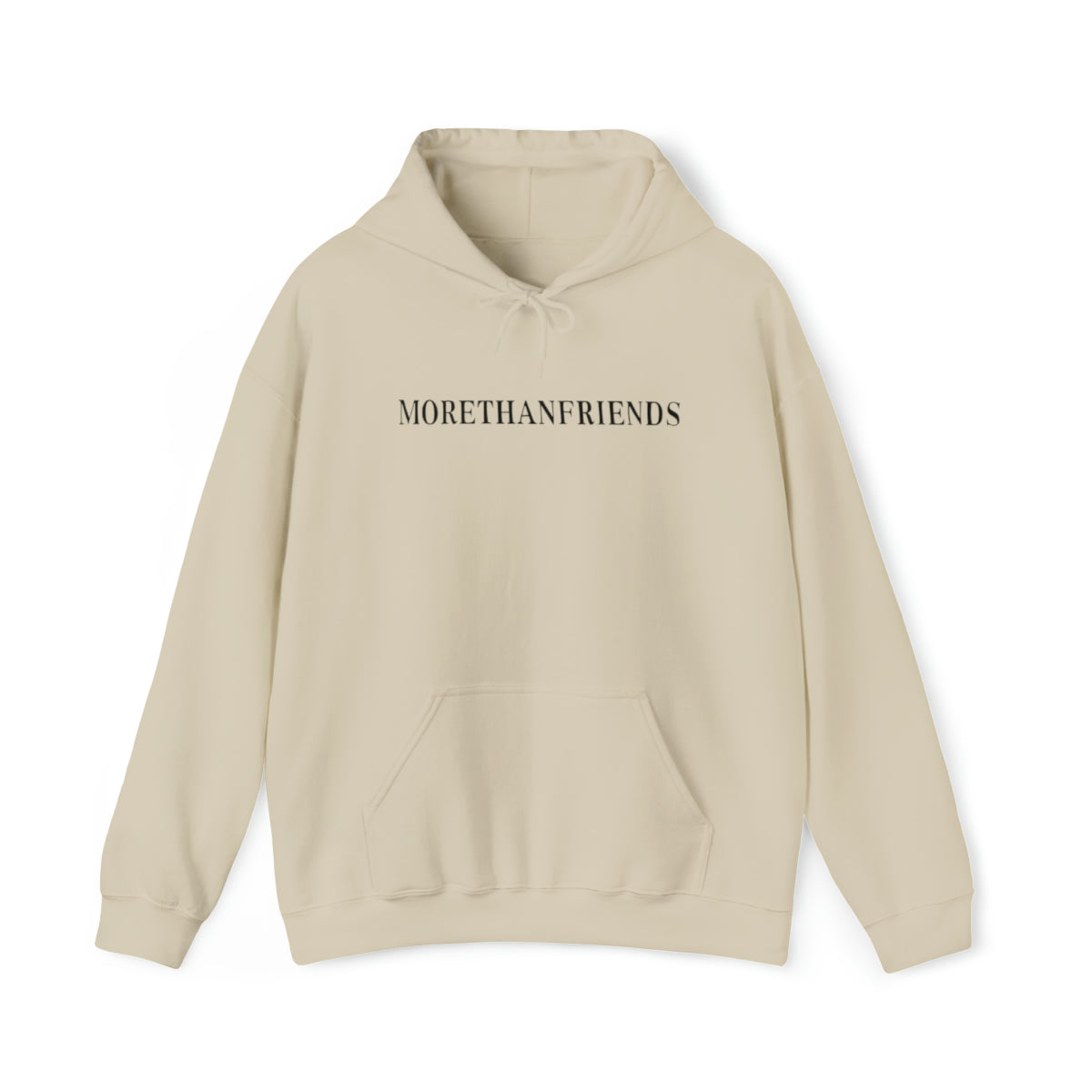 MTF Kanji Skull Hoodie Cream